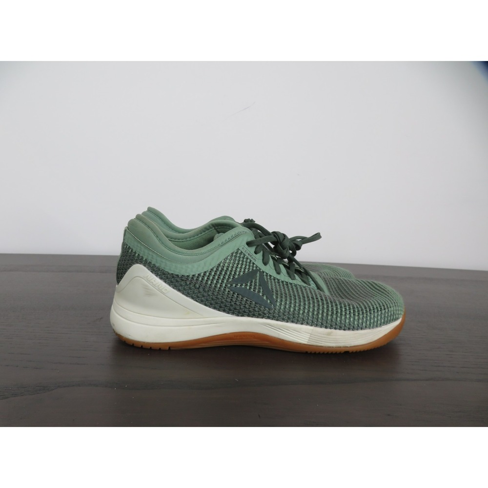 Reebok R CrossFit Nano 8.0 Shoes Womens 8.5 Green Training Sneakers CN2980